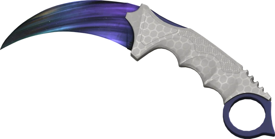 Karambit Blue Night